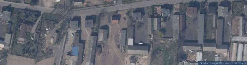 Zdjęcie satelitarne Borów ul.