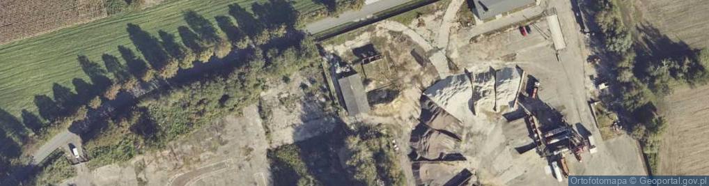 Zdjęcie satelitarne Borów ul.