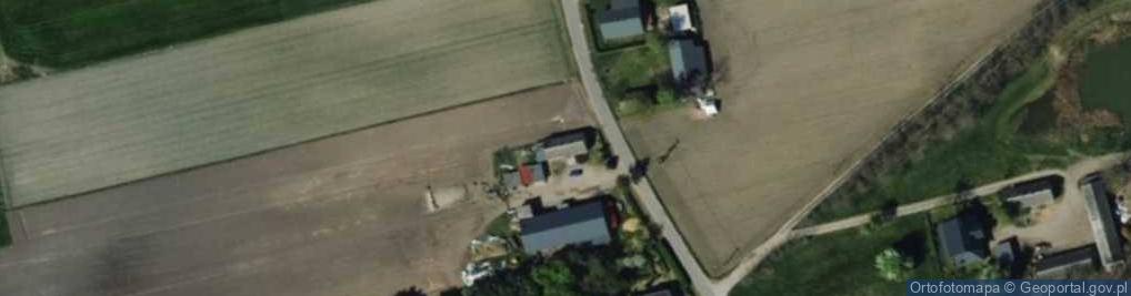 Zdjęcie satelitarne Borów ul.
