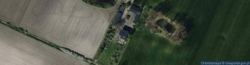 Zdjęcie satelitarne Borów ul.