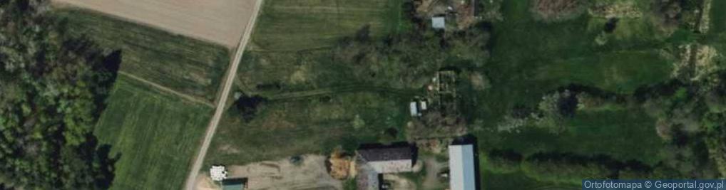 Zdjęcie satelitarne Borów ul.