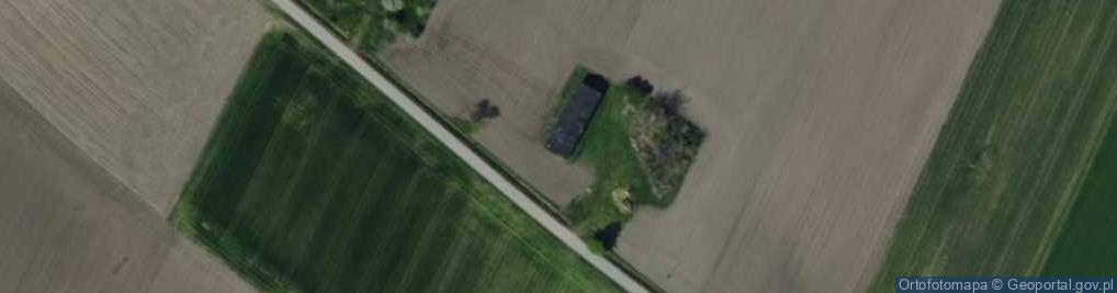 Zdjęcie satelitarne Borów ul.