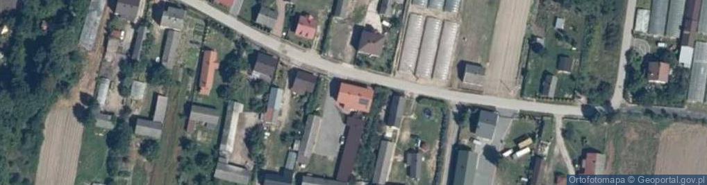 Zdjęcie satelitarne Borowa Wola ul.