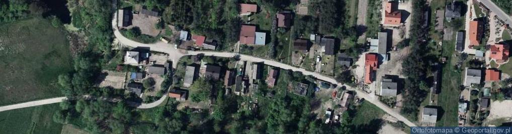 Zdjęcie satelitarne Borowa ul.