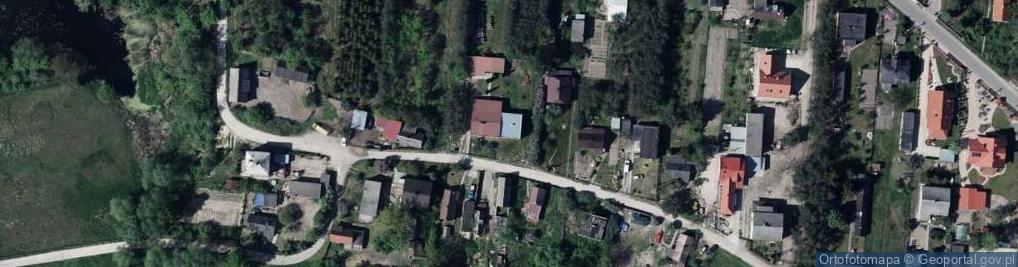 Zdjęcie satelitarne Borowa ul.