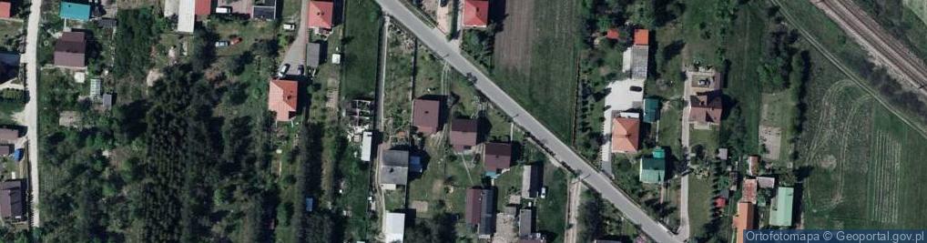 Zdjęcie satelitarne Borowa ul.