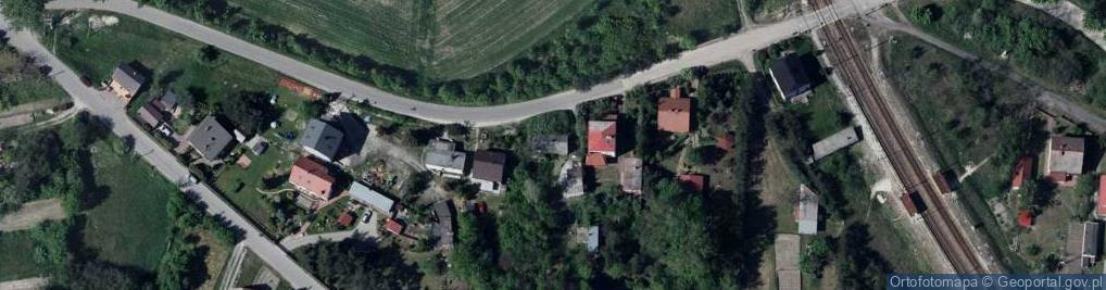 Zdjęcie satelitarne Borowa ul.