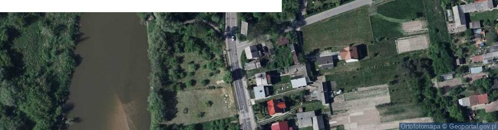 Zdjęcie satelitarne Borowa ul.