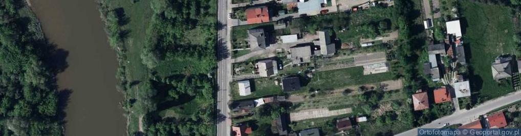 Zdjęcie satelitarne Borowa ul.