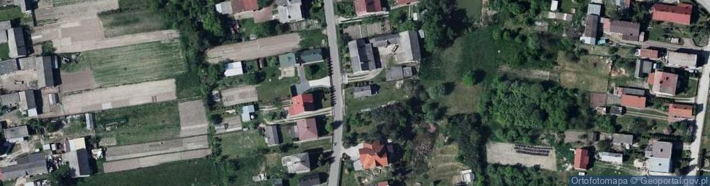 Zdjęcie satelitarne Borowa ul.