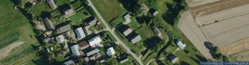 Zdjęcie satelitarne Borowa ul.
