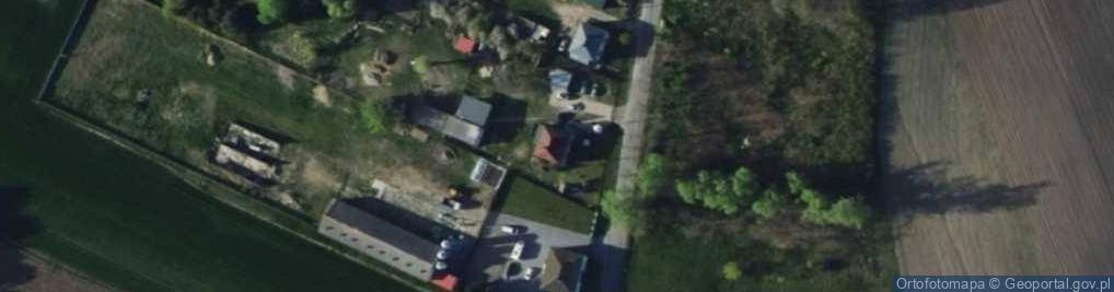 Zdjęcie satelitarne Borowa ul.