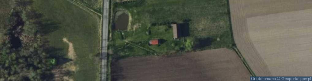 Zdjęcie satelitarne Borowa ul.