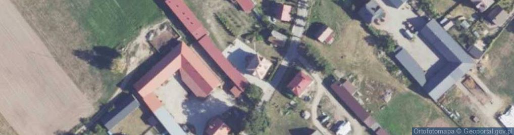 Zdjęcie satelitarne Borowce ul.