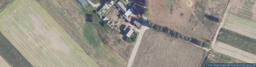 Zdjęcie satelitarne Borowce ul.