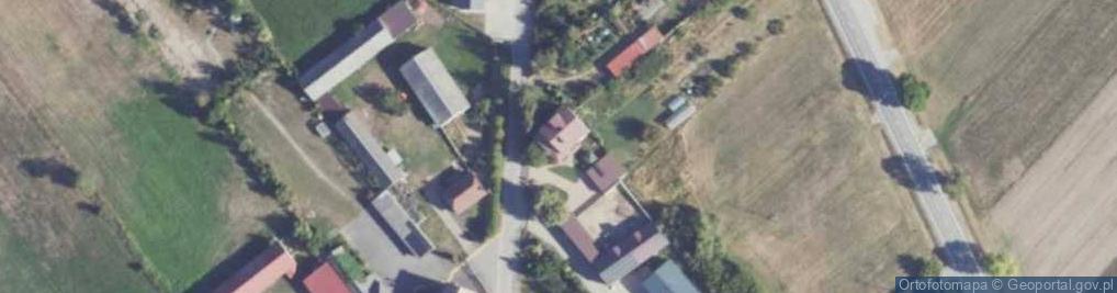 Zdjęcie satelitarne Borowce ul.