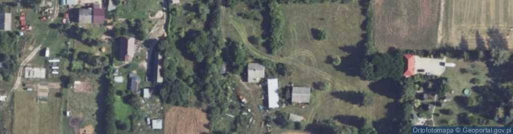 Zdjęcie satelitarne Borowe ul.