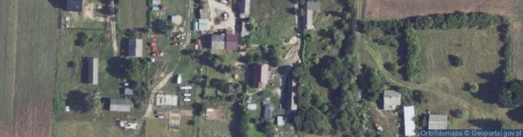 Zdjęcie satelitarne Borowe ul.