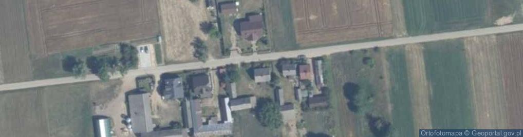 Zdjęcie satelitarne Borowe ul.