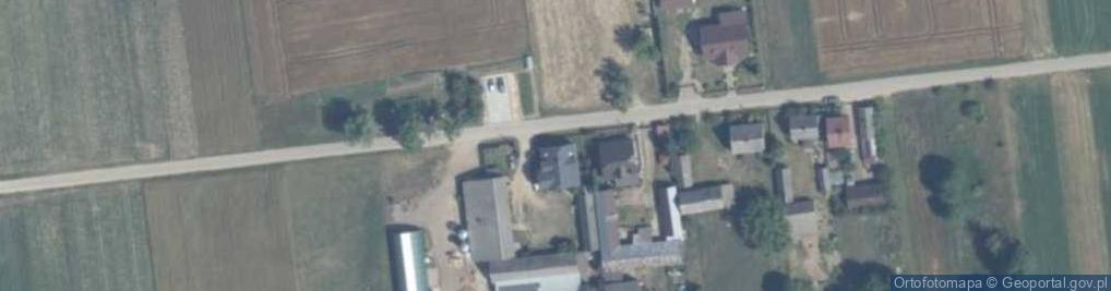 Zdjęcie satelitarne Borowe ul.
