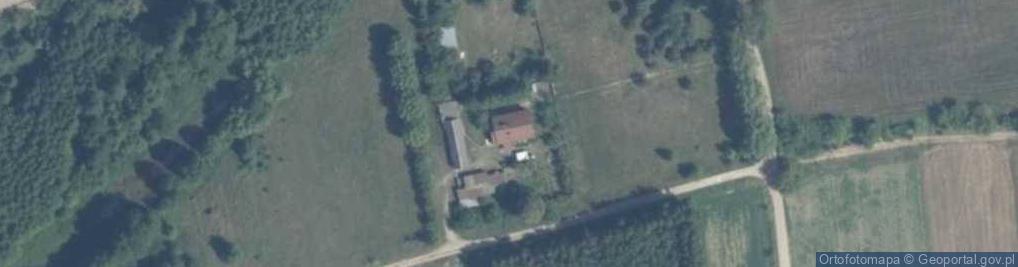 Zdjęcie satelitarne Borowe ul.