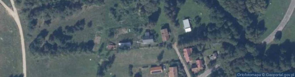 Zdjęcie satelitarne Borowe ul.