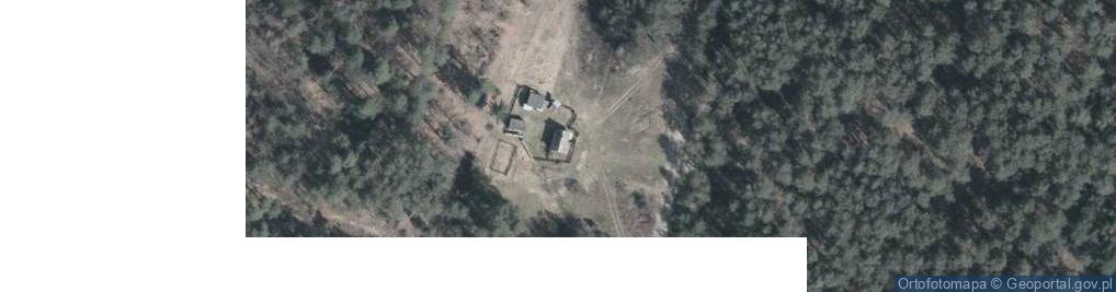 Zdjęcie satelitarne Borówek ul.