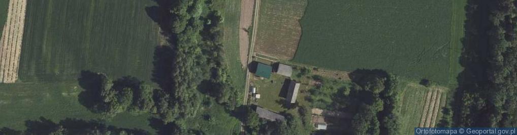 Zdjęcie satelitarne Borówek ul.