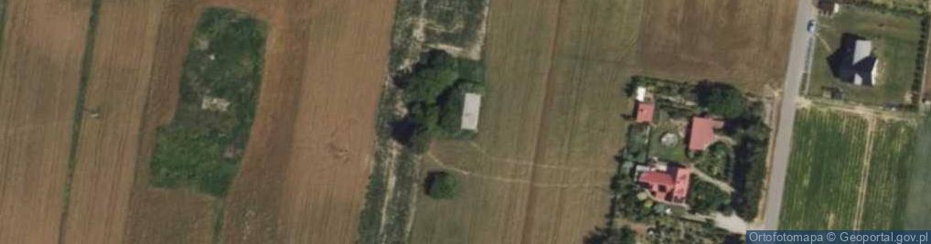 Zdjęcie satelitarne Borowice ul.