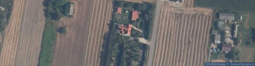 Zdjęcie satelitarne Borowice ul.