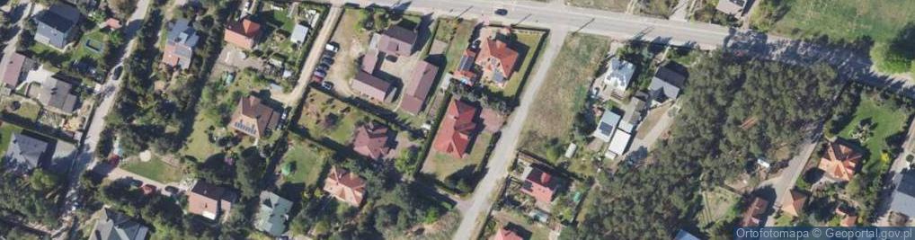 Zdjęcie satelitarne Borówkowa ul.