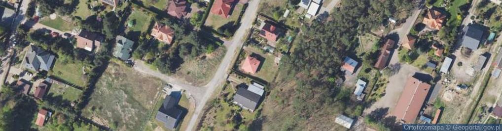 Zdjęcie satelitarne Borówkowa ul.