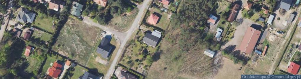 Zdjęcie satelitarne Borówkowa ul.