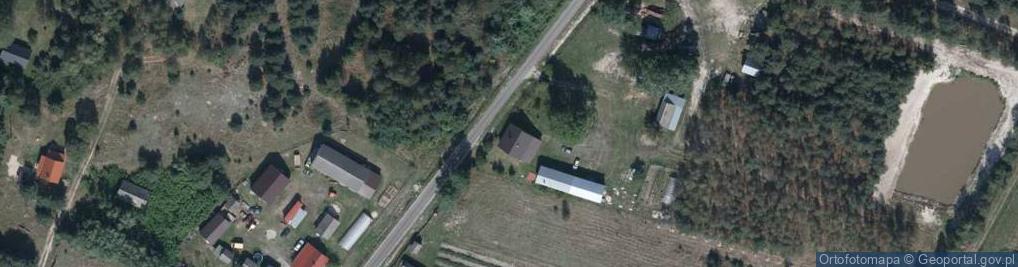 Zdjęcie satelitarne Borowiec ul.