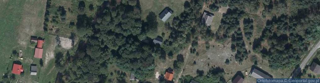 Zdjęcie satelitarne Borowiec ul.