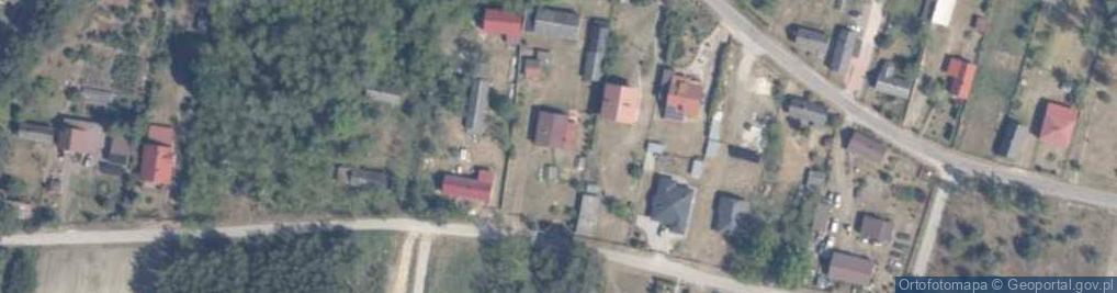 Zdjęcie satelitarne Borowiec ul.