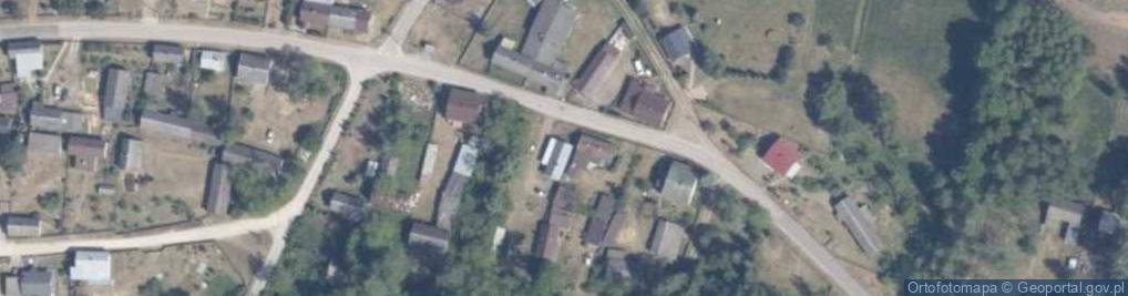 Zdjęcie satelitarne Borowiec ul.