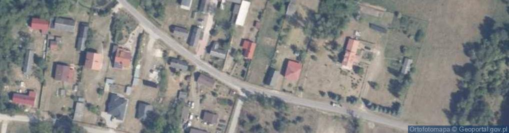 Zdjęcie satelitarne Borowiec ul.