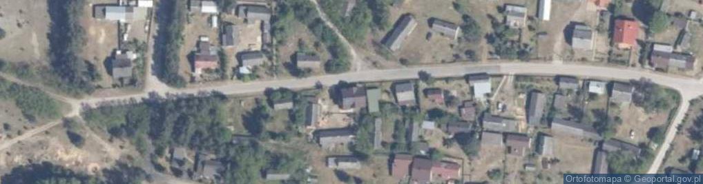 Zdjęcie satelitarne Borowiec ul.