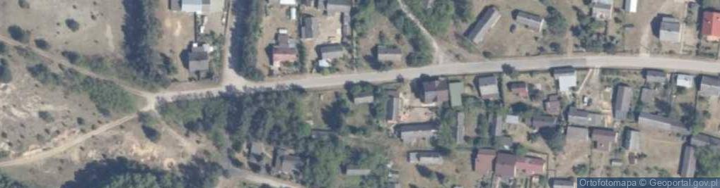 Zdjęcie satelitarne Borowiec ul.