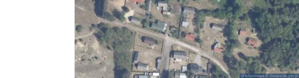 Zdjęcie satelitarne Borowiec ul.
