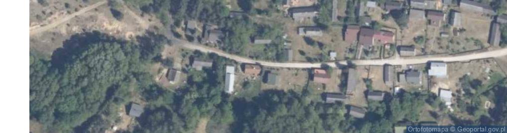Zdjęcie satelitarne Borowiec ul.