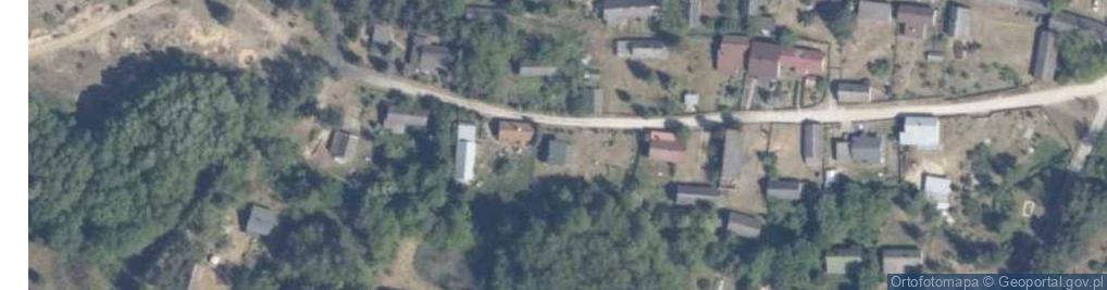 Zdjęcie satelitarne Borowiec ul.