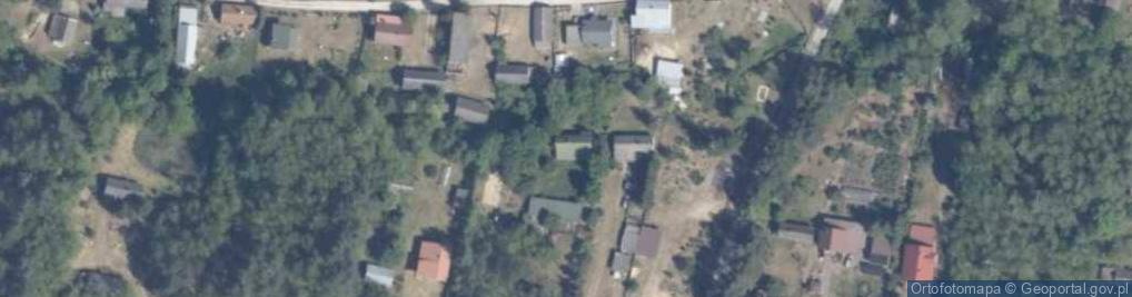 Zdjęcie satelitarne Borowiec ul.