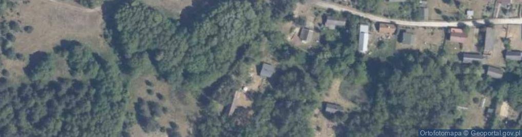 Zdjęcie satelitarne Borowiec ul.