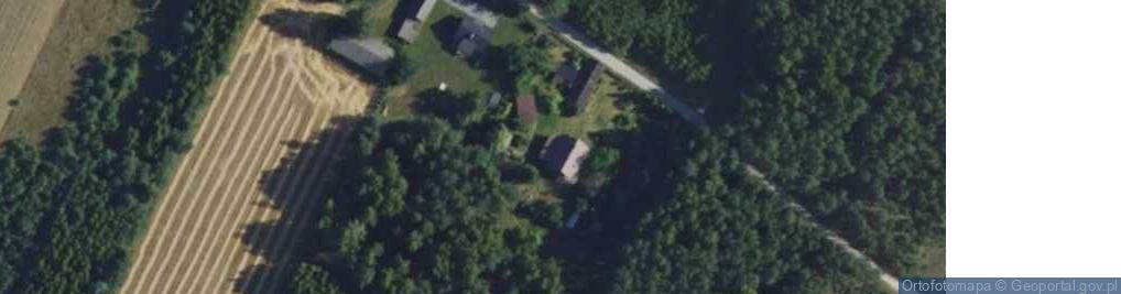 Zdjęcie satelitarne Borowiec ul.