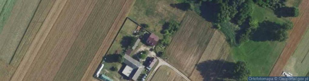 Zdjęcie satelitarne Borowiec ul.