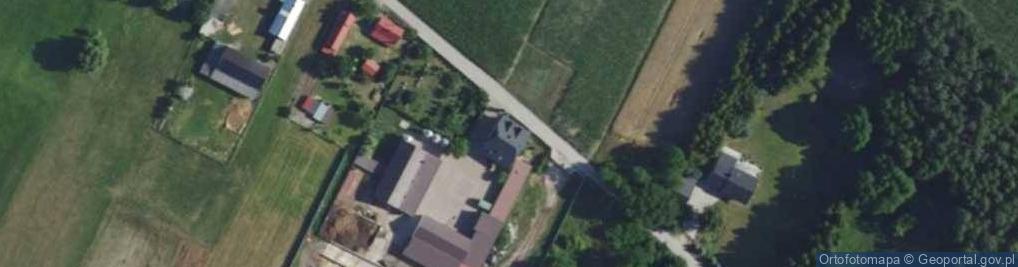 Zdjęcie satelitarne Borowiec ul.