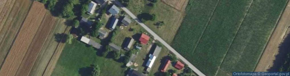 Zdjęcie satelitarne Borowiec ul.
