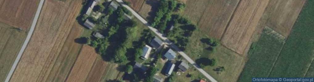 Zdjęcie satelitarne Borowiec ul.